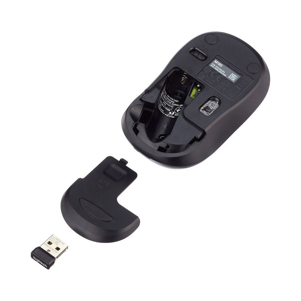 Chuột máy tính không dây Logitech M185 - Bảo hành 36 tháng