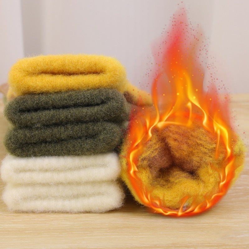 Hoạt Hình Găng Tay Len Lông Xù Dày Dặn Giữ Ấm Có Thể Chạm Màn Hình Cảm Ứng Thời Trang Thu Đông Dành Cho Nữ