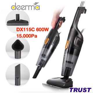 Máy Hút Bụi Deerma DX115C / DX115C PROCông Suất 600W gia đình gia dụng 3 in1 đa năng