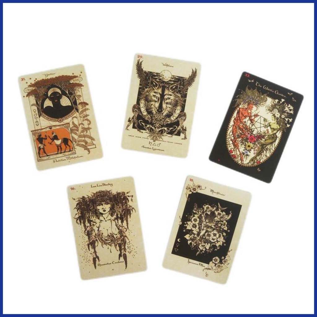 Bộ Bài tarot magickal oracle Phiên Bản Tiếng Anh Tiêu Chuẩn