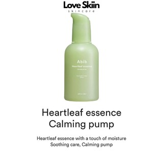 Tinh chất diếp cá ABIB Heartleaf essence Calming pump 50ml