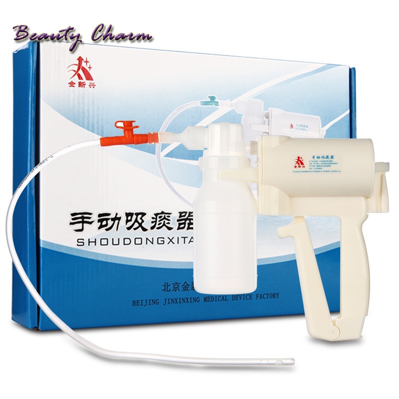 Ống Bơm Hút Trong Suốt Cầm Tay Tiện Dụng Cho Gia Đình