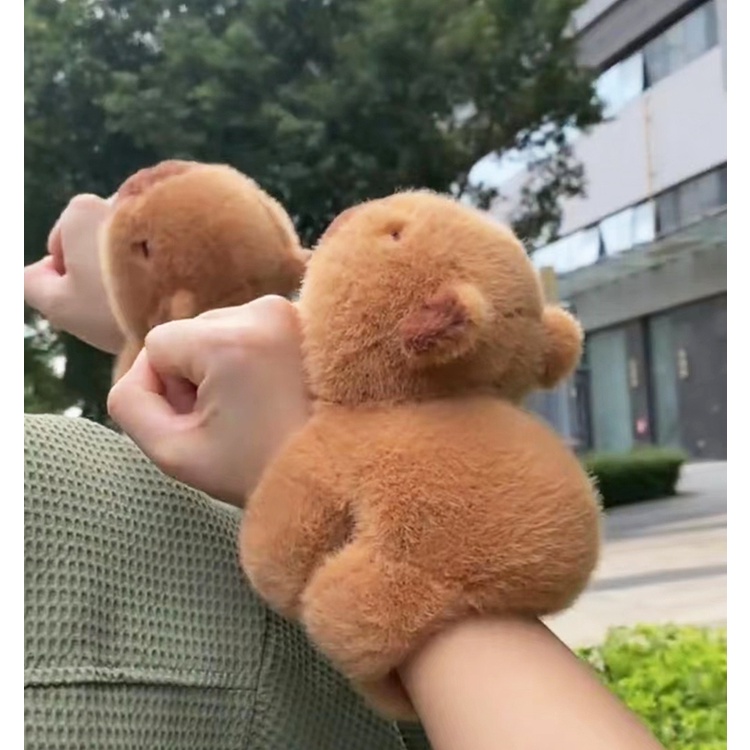 🔥Capybara🔥Gấu bông Capybara vòng tay dễ thương, gấu bông còng tay Gấu bông Capybara