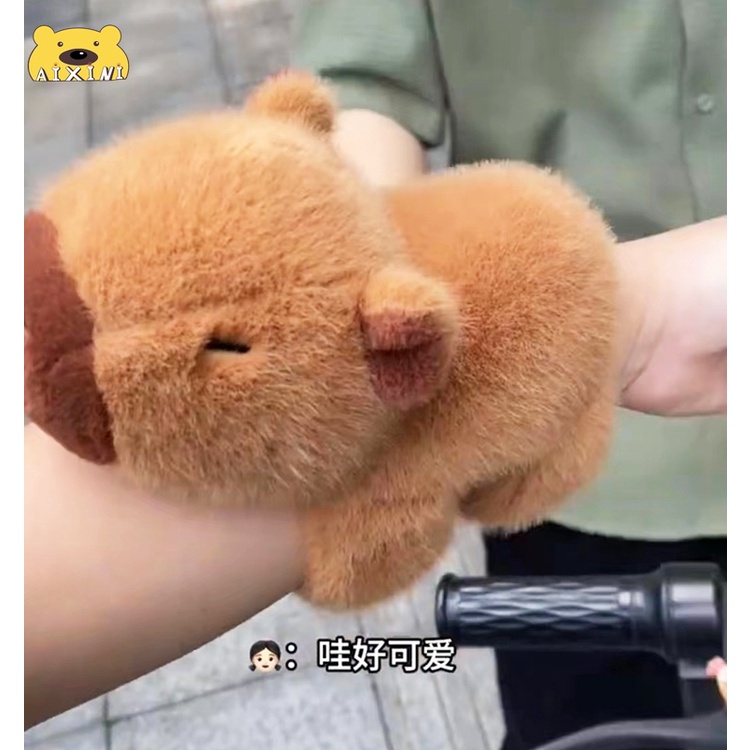 🔥Capybara🔥Gấu bông Capybara vòng tay dễ thương, gấu bông còng tay Gấu bông Capybara