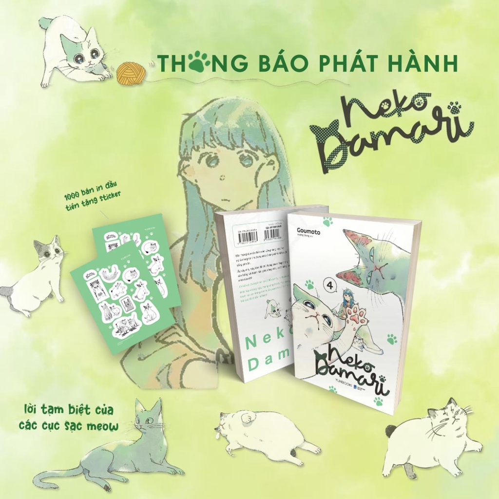 Sách Neko Damari  - Bản Quyền  - AZB