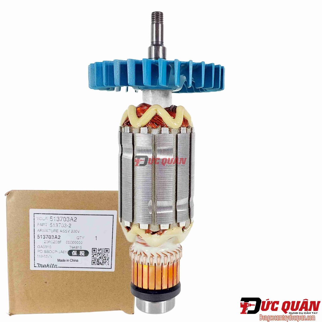 Rô to máy Makita GA5010/ GA6010 513703-2