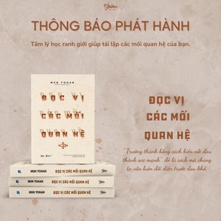 Sách - Đọc Vị Các Mối Quan Hệ ( AZ )