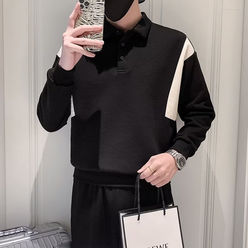 Áo Nỉ Dài Tay Phong Cách Đường Phố Nam Tính