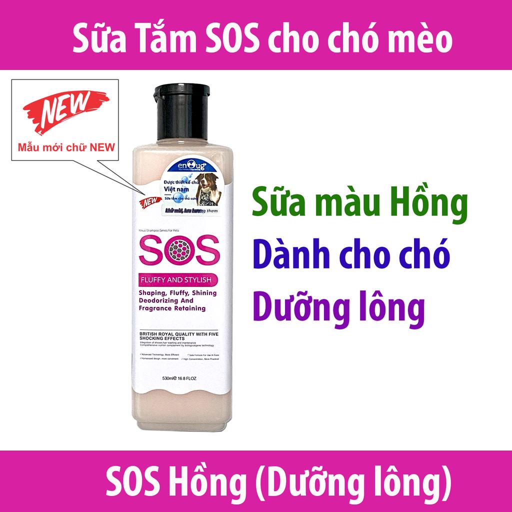 Sữa tắm cho thú cưng chó mèo