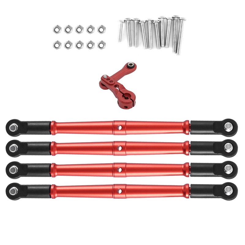 Thanh Nối Trước Và Sau Bằng Kim Loại 25t Cho Xe Hơi Điều Khiển Từ Xa arrma 1 / 8 kraton outcast 6s