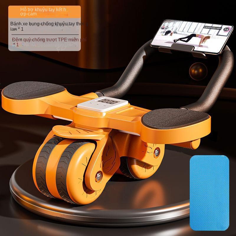 Bánh Xe Tập Cơ Bụng Nữ