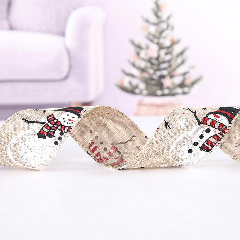 Cuộn Dây Ruy Băng 5cm Trang Trí Giáng Sinh s6x7