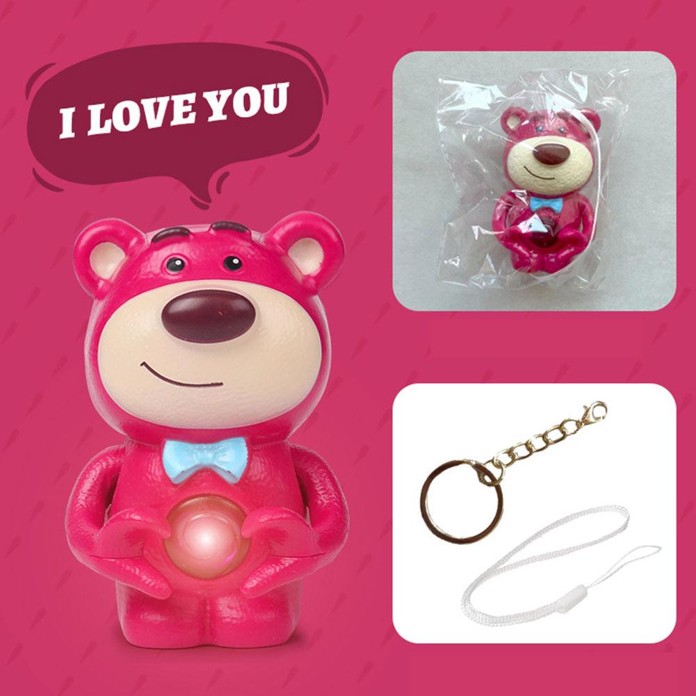 Dễ Thương Đồ Chơi Gấu Nhồi Bông Phát Sáng b6a3 Xinh Xắn Đáng Yêu