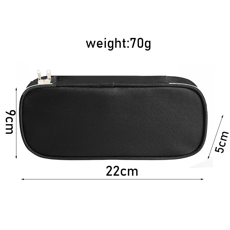 Hộp Đựng Bút Hình toilet ere1 skibidi Hoạt Hình Sức Chứa Lớn Màu Xanh Dương