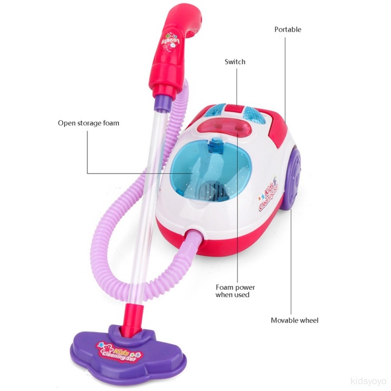 Máy Hút Bụi Đồ Chơi Cho Bé