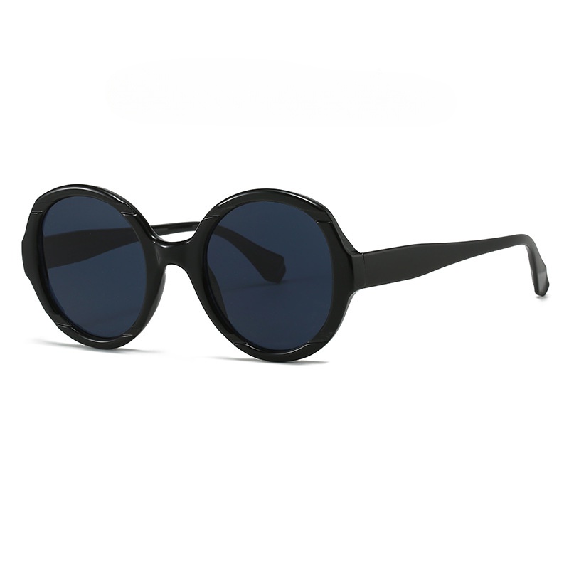 Kính Mát Gọng Tròn Phong Cách ins Mới Cho Nam Và Nữ