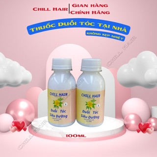 Thuốc duỗi tóc tại nhà không cần kẹp nhiệt Chillhair | Chillhair shop