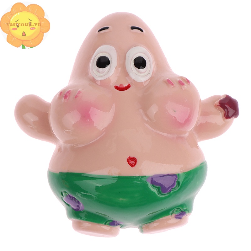 Vastji 1 Búp Bê spongebob squarepants Màn Hình Hiển Thị Trang Trí Nội Thất Xe Hơi vn