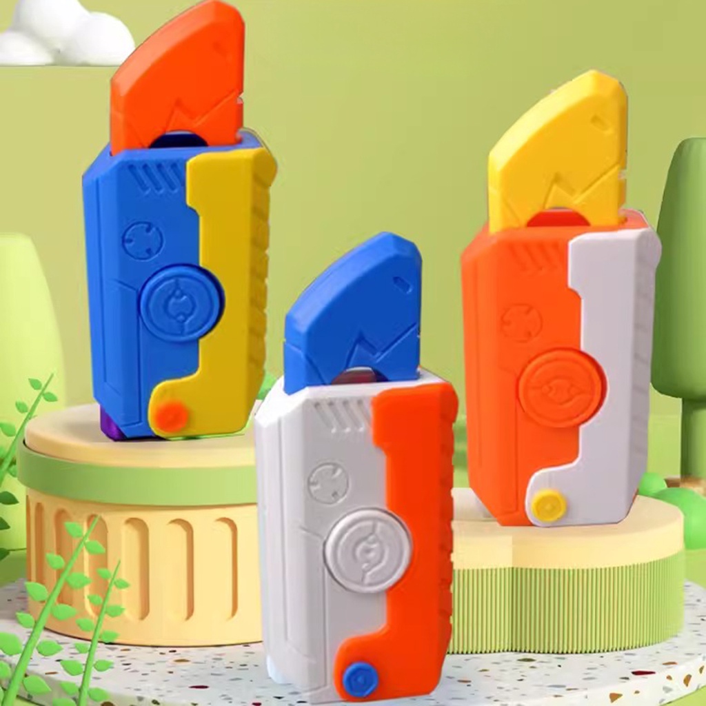Hẻ Đồ Chơi Nhấn Nổi Hình Củ Cà Rốt 3d Phát Sáng Cho Trẻ Em