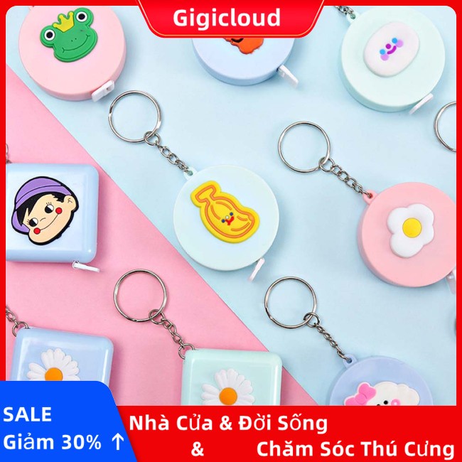 Thước Dây Đo Lường Linh Hoạt Cho Thợ May / Đo Eo / Ngực