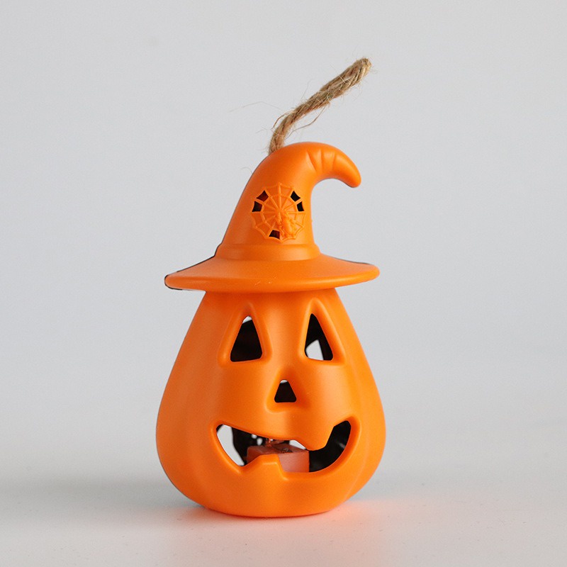 Đèn led Hình Bí Ngô Trang Trí halloween