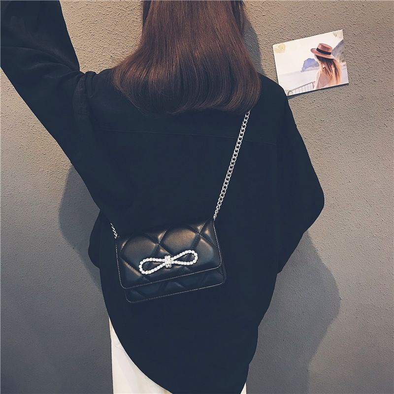 Túi Đeo Chéo Dây Xích Nhỏ Cao Cấp Thời Trang Hàng Mới 2023 Dành Cho Bạn Nữ