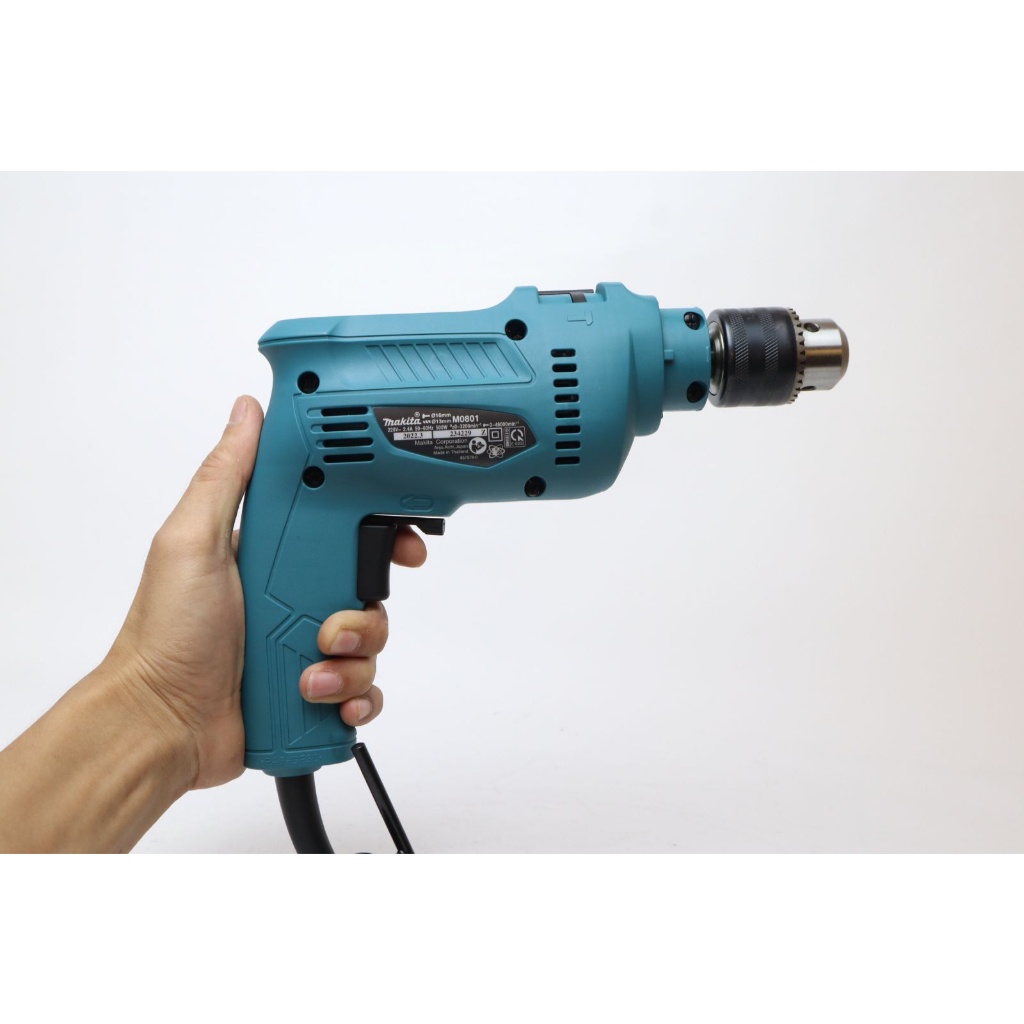 Máy khoan búa Makita Kết Nối Tiêu Dùng M0801B 16mm công suất 500W
