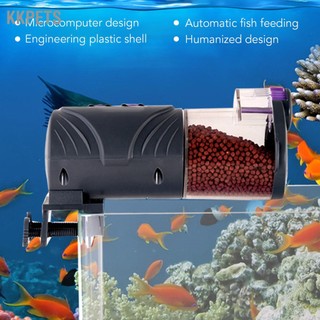 Kkpets máy cho cá ăn tự động hẹn giờ điện thông minh đựng thức bể