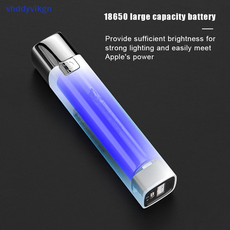 Đèn Pin led mini Siêu Sáng vhdd Sử Dụng Ngoài Trời