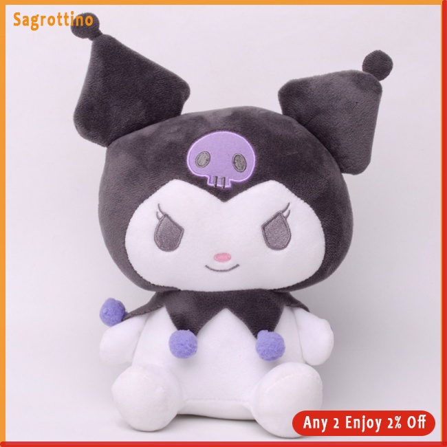 Sag sanrio kuromi Nhồi Bông Mềm Mại Đáng Yêu