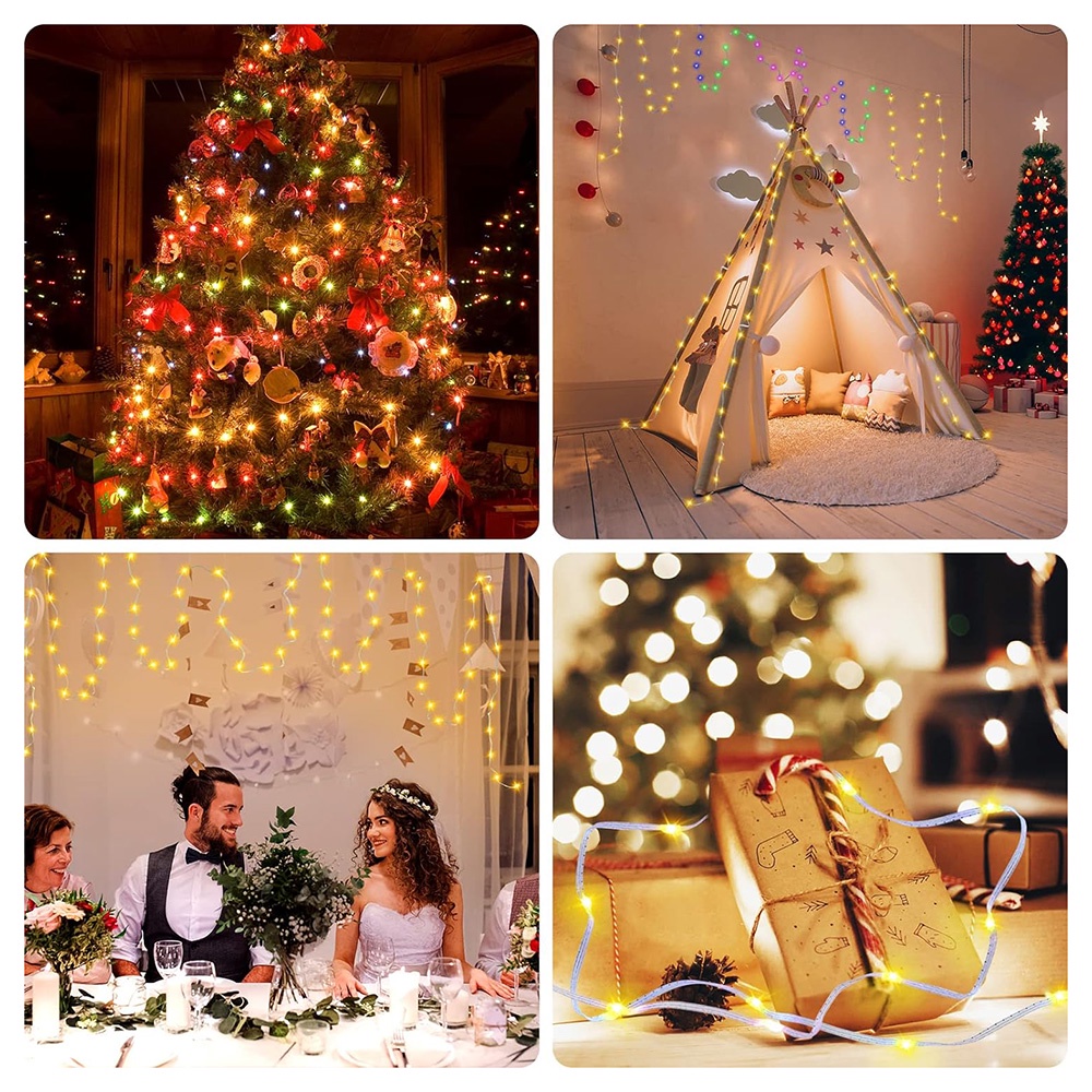 Thông Minh Rèm Cửa Đèn Led 100 Bóng Có Điều Khiển Từ Xa Trang Trí Phòng Ngủ