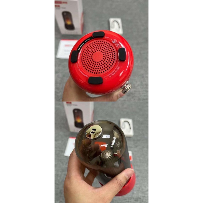 Loa bluetooth Không Dây Âm Thanh Siêu Trầm lenovo l02 50 Có Đèn Led Chất Lượng Cao