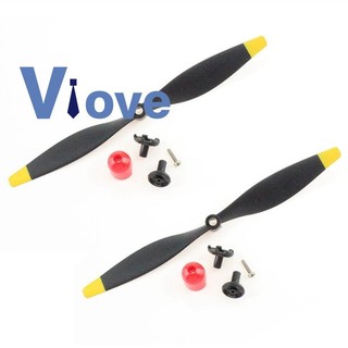 Set 2 cánh quạt a500.0005 cho máy bay điều khiển từ xa wltoys xk a500