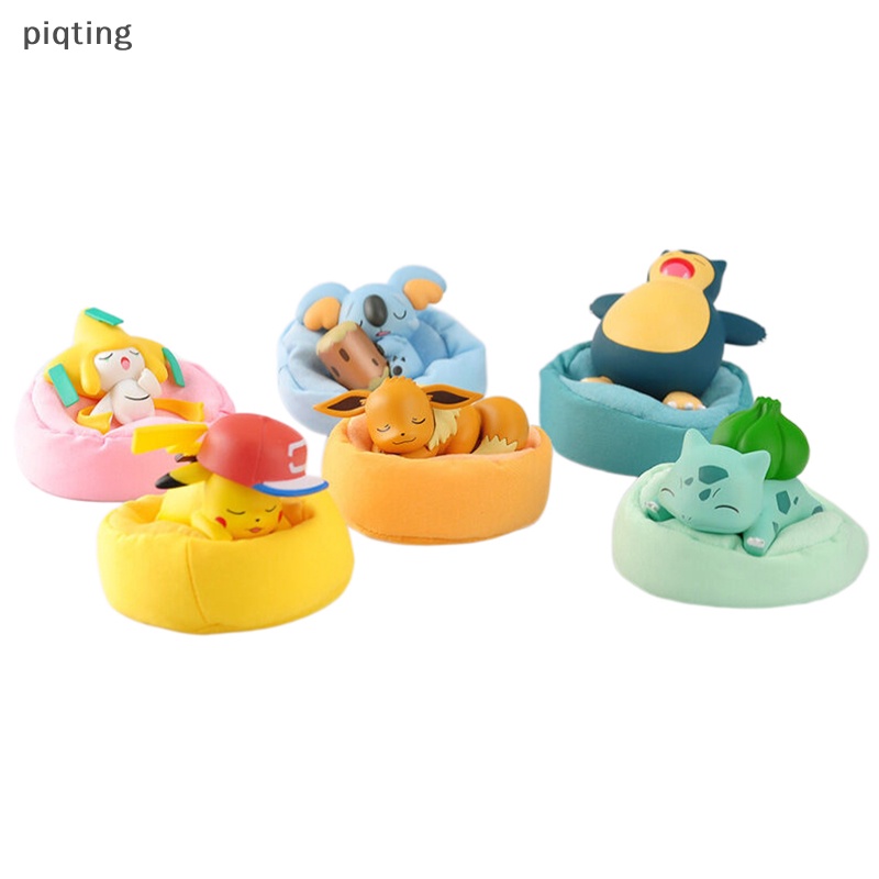 Búp Bê Hoạt Hình Pokemon Trang Trí Xe Hơi