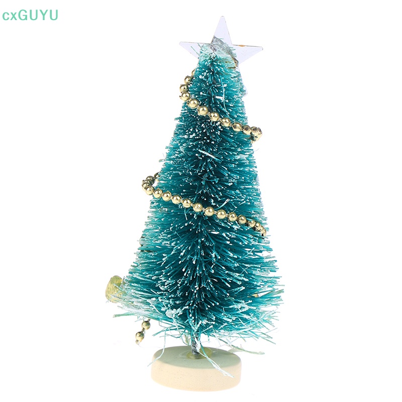1 Cây Thông Giáng Sinh Mini 1: 12 Chữ Cái Trang Trí Nhà Búp Bê prta