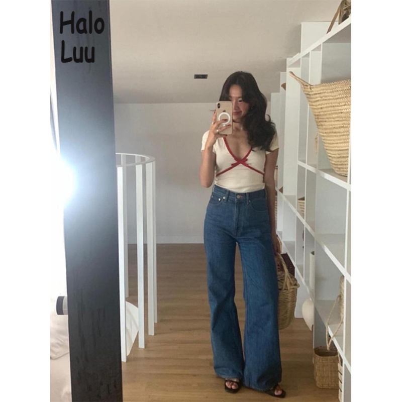 Halo  Luu Áo Len áo khoác cardigan phổ biến Popular hàn quốc Hàn Phong WMY23A00IB 41Z231012