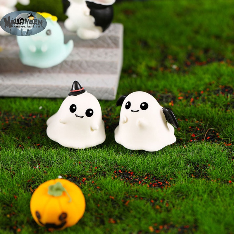 1 Bộ Đồ trang trí mini Chủ Đề halloween Trang Trí Nhà Búp Bê vn