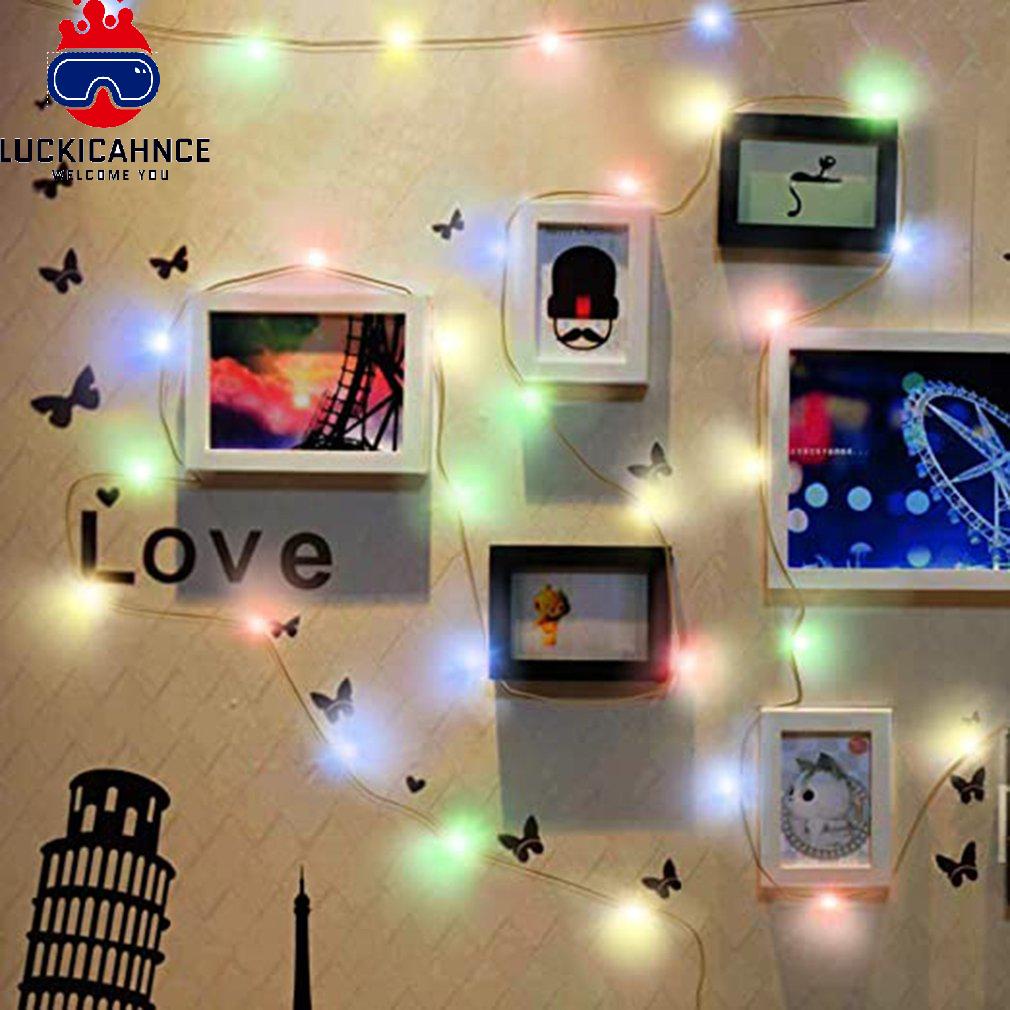 10m 100 Lights LED Strip Light USB Remote Copper Wire Led Fairy String Lights  lucki