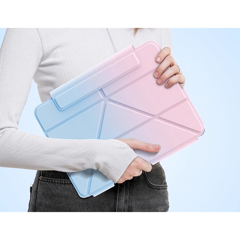 720° Bao Da Máy Tính Bảng Nắp Lật Nam Châm Cho ipad 10.2 9th gen 2022 10th gen 10.9 pro 11 2022 2021 2020 pro 11 2018 air 5th air 4 10.9 Ốp