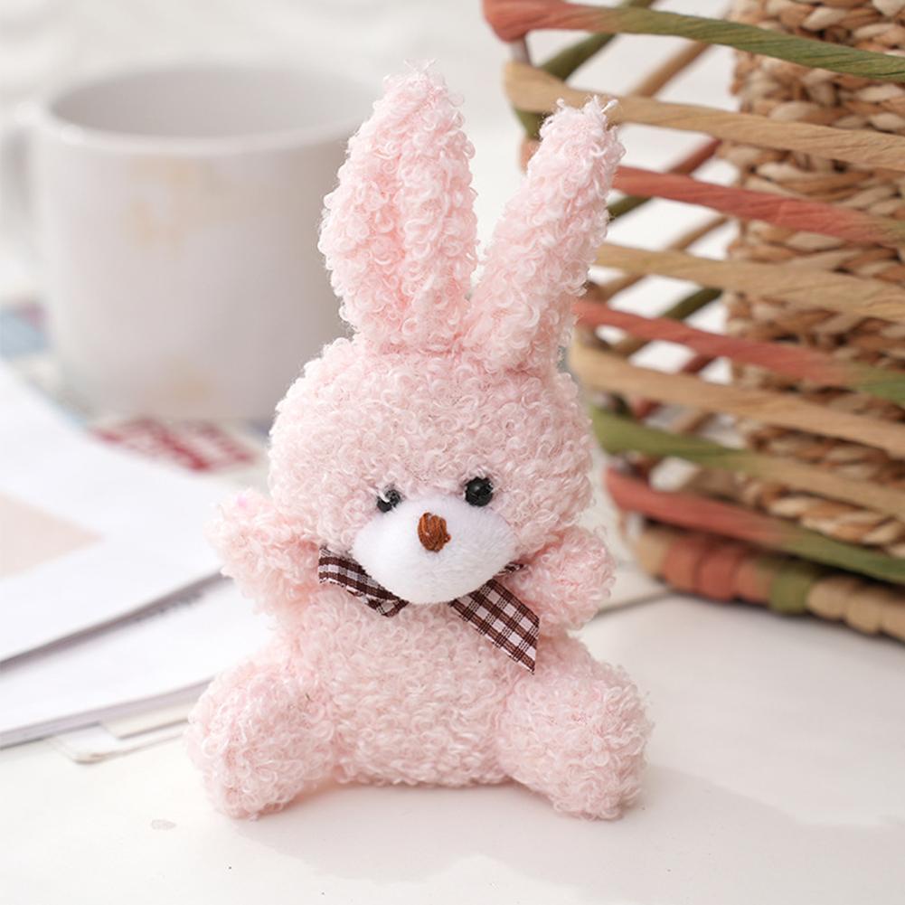 Hoạt Hình Thú Nhồi Bông q9a4 Hình Chú Thỏ Thắt Nơ Đáng Yêu Cho Bé