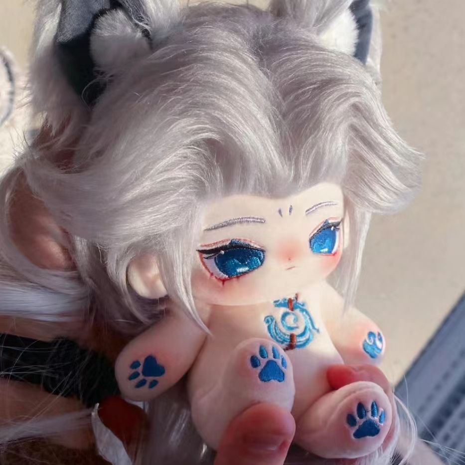 Thú Nhồi Bông Hình Nhân Vật yu no attributes 20cm