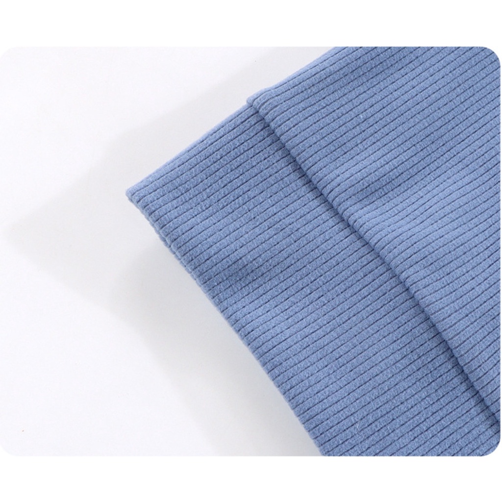 Áo Khoác Nhung Hai Mặt Có Mũ Trùm Ấm Áp Thời Trang Dành Cho Trẻ Nhỏ