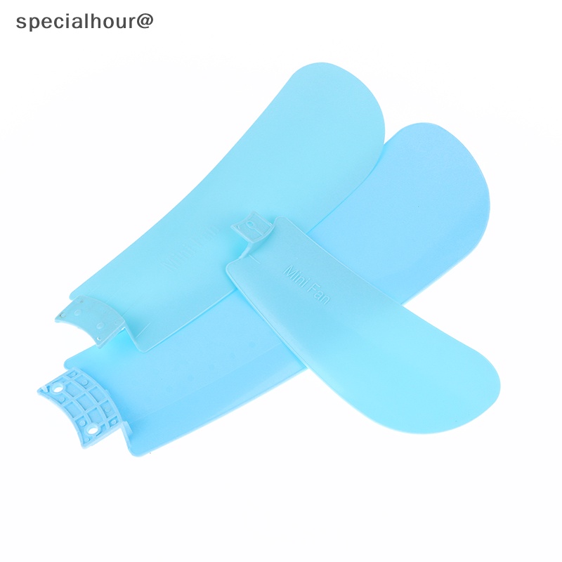 Set 2 Cánh Quạt mini 17.5 / 25 / 29.5cm Thay Thế Chuyên Dụng Cho Quạt Nhỏ diy Mới