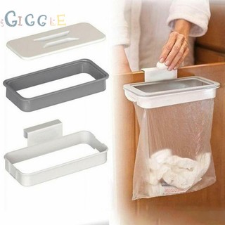 Trash Bag Holder Removable Rubbish Waste Bin Hanging Bag Holder Home Kitchen