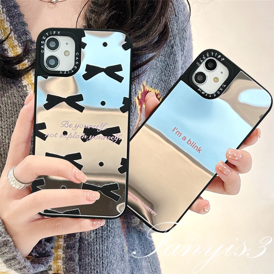 Ốp Điện Thoại Mềm Mặt Gương In Hình graffiti Cho iphone 15 14 13 12 11 pro max x xr xs max 8 7 6 6s se 2020
