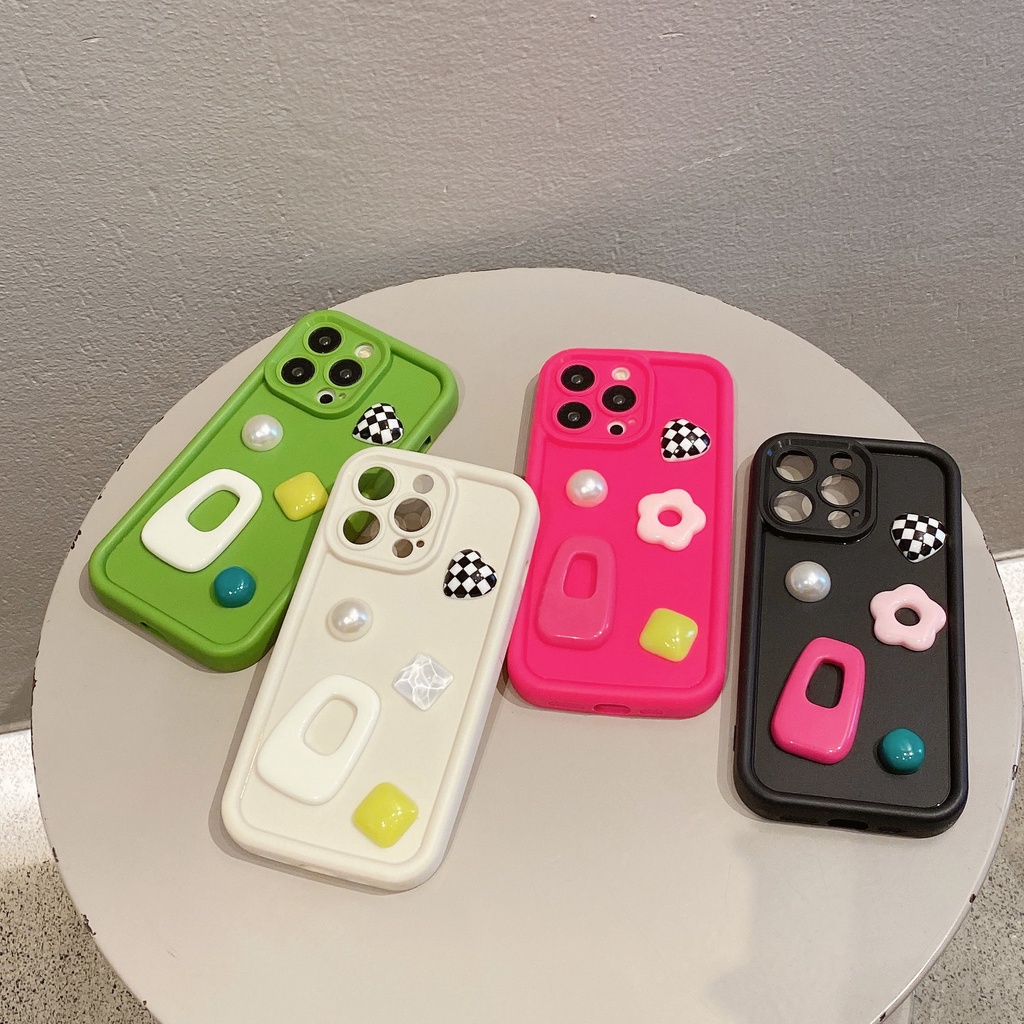 Vỏ Bao Da Điện Thoại Họa Tiết Hình Học Cho xiaomi 13 10 10s 11 pro lite 12 12x 12s ultra redmi k30 k40 k50 Ốp