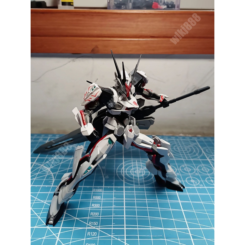Lfrith Jiu Calibarn thoáng qua Gundam PB SEED ASTRAY LORD LOAD MHF-01 HGCE 1 / 144 M ichaelis Gundam Hi-ν Đồ chơi lắp ráp Robot mô hình
