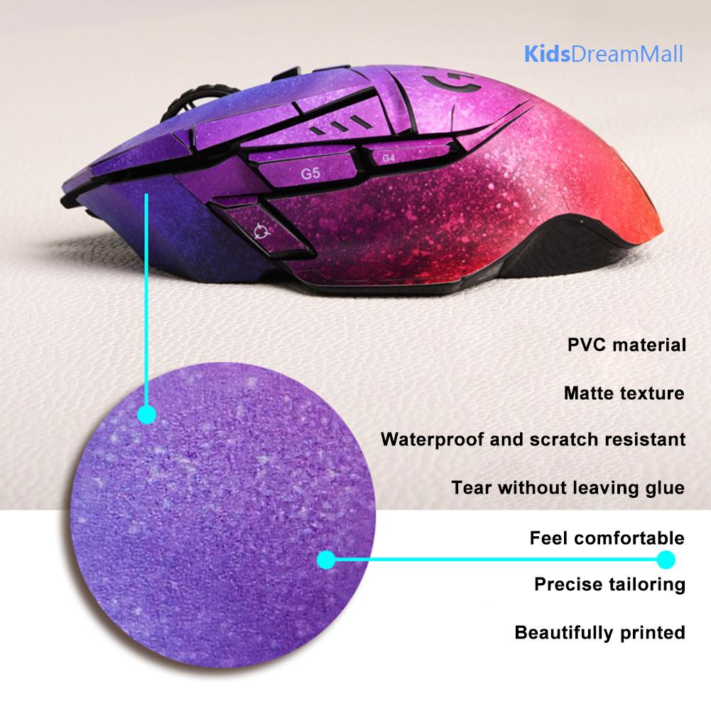 Miếng Dán Bảo Vệ Chuột Máy Tính logitech g502 hero / g502 se