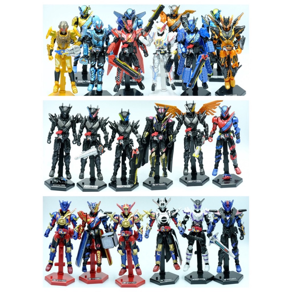 Mô hình SODO dòng Build, Kamen Rider Build Hazard Evol Blood Stark Đã lắp sẵn - K39 tặng kèm xe