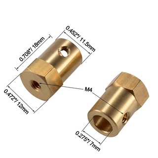 Khớp nối lục giác (Khớp nối bánh xe)
